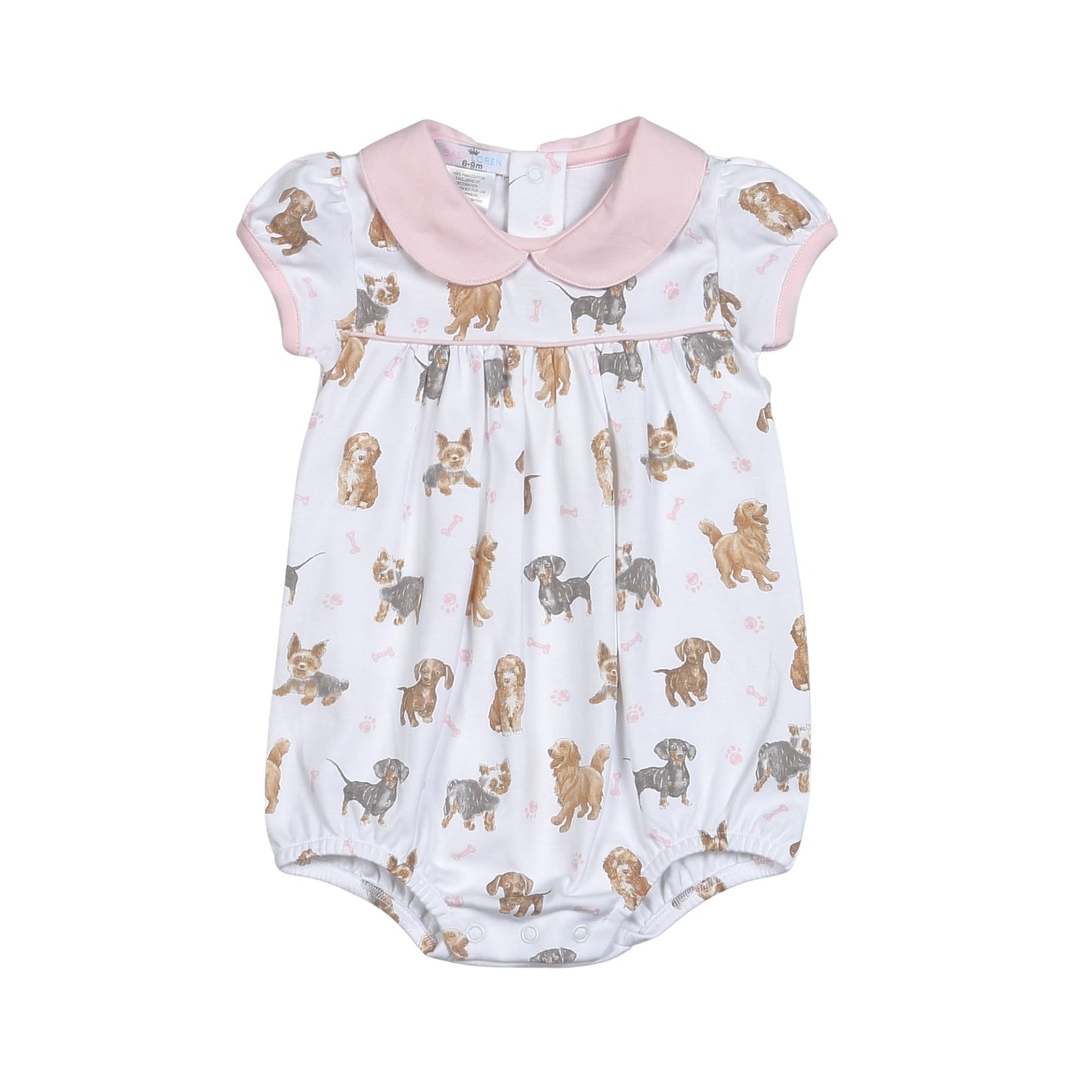 PPA-231 PINK PUPPY PALS PIMA BUBBLE