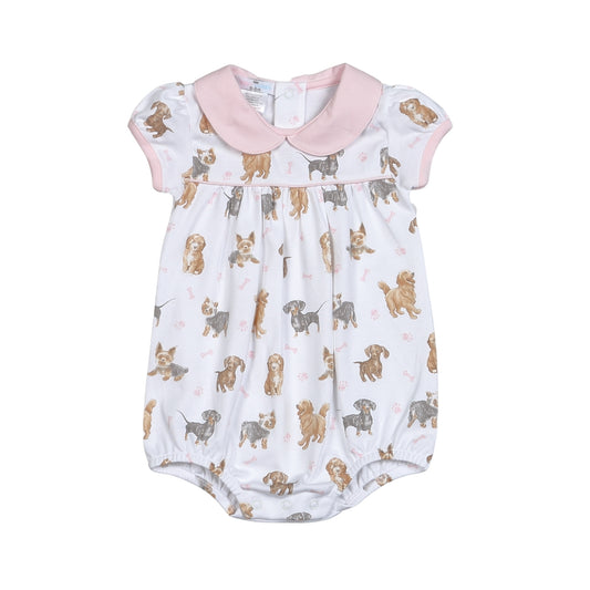 PPA-231 PINK PUPPY PALS PIMA BUBBLE