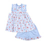 SEA-220 UNDER THE SEA ADVENTURES PIMA SHORT SET