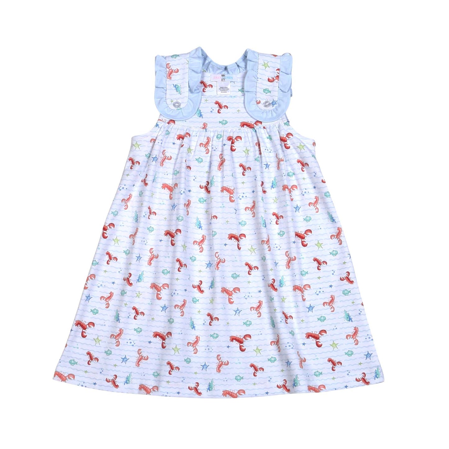 SEA-240 UNDER THE SEA ADVENTURES PIMA DRESS