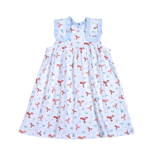 SEA-240 UNDER THE SEA ADVENTURES PIMA DRESS