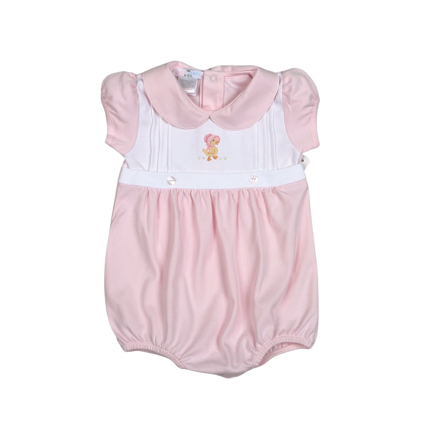 MKD-030 MRS DUCK HAND EMBROIDERED PIMA BUBBLE