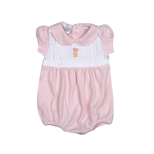 MKD-030 MRS DUCK HAND EMBROIDERED PIMA BUBBLE