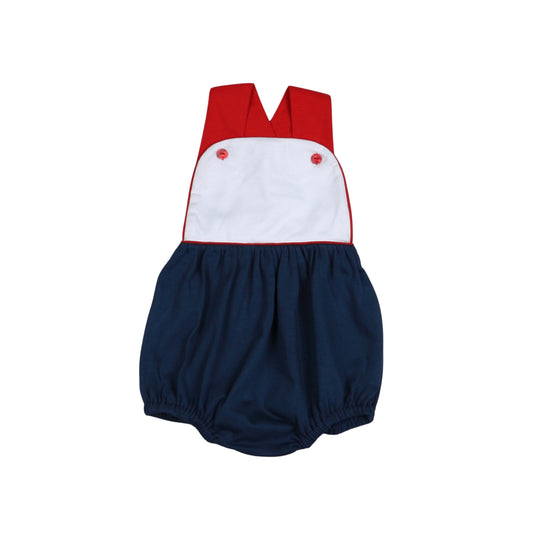 REB-530 RED AND BLUE PATRIOTIC BOY SUN BUBBLE