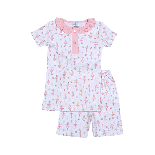 BLL-099 Ballet Dancers Pima Two Pcs Loungewear