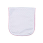 PDT-018 Pink Dots Burping Pad .