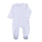 PDT-012 Pink Dots Snap footie.