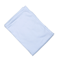 BBP-016 Blue  Receiving Blanket  Blue Picot Trim 28"x 29".