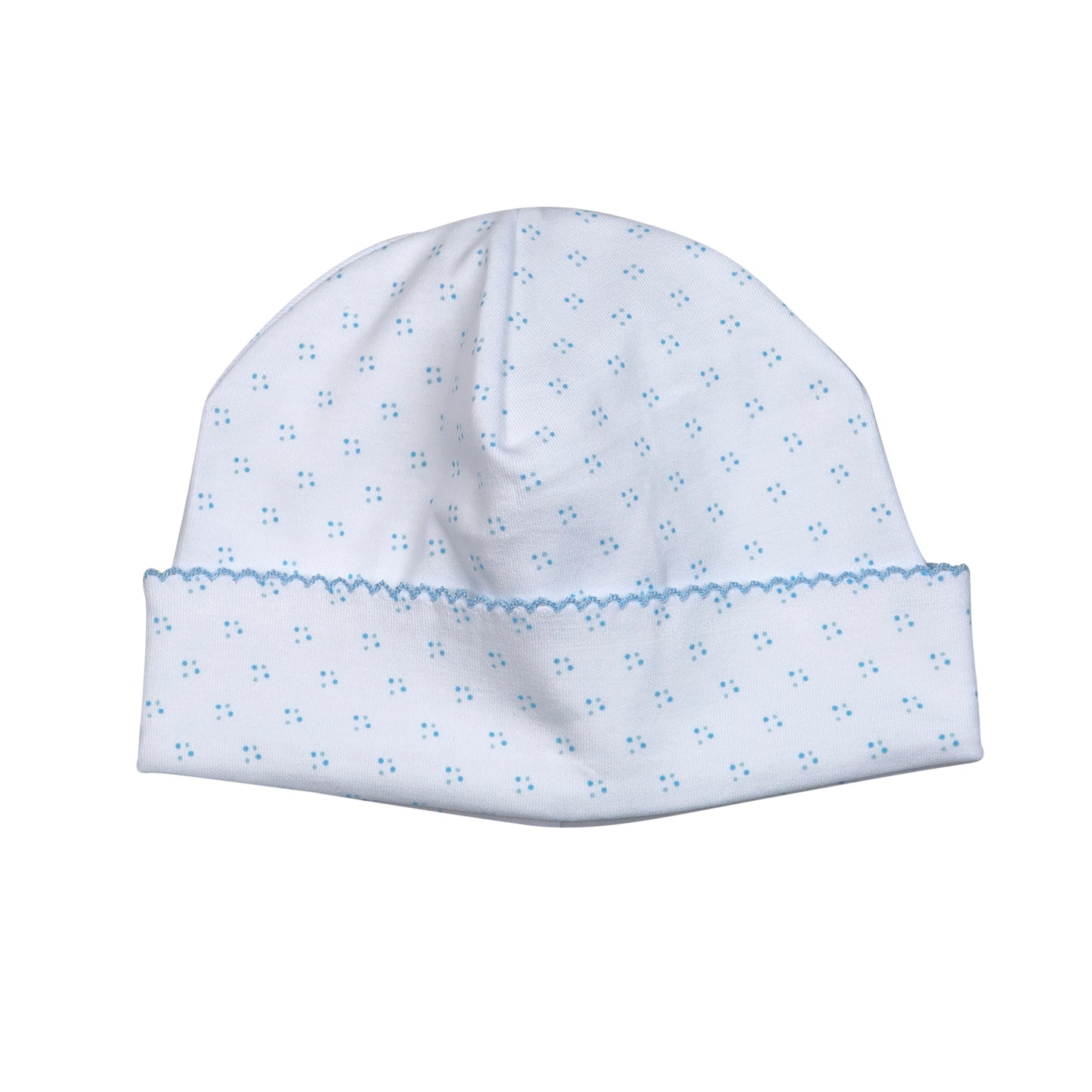 BDT-015 Blue Dots Beanie.