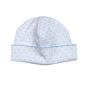 BDT-015 Blue Dots Beanie.