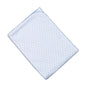 BDT-016 Blue Dots Receiving Blanket 28" x 29".