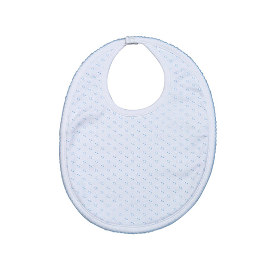 BDT-017 Blue Dots Bib.