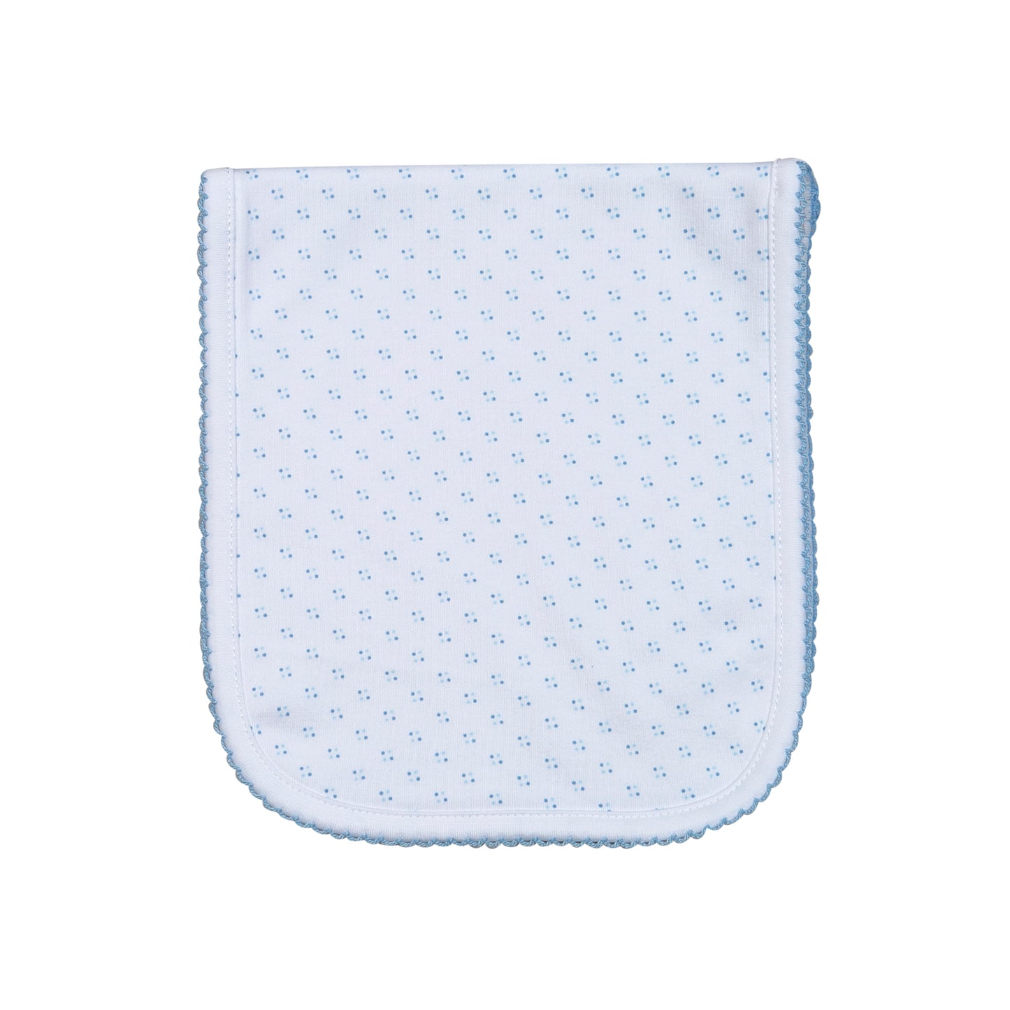 BDT-018 Blue Dots Burping Pad .