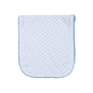 BDT-018 Blue Dots Burping Pad .