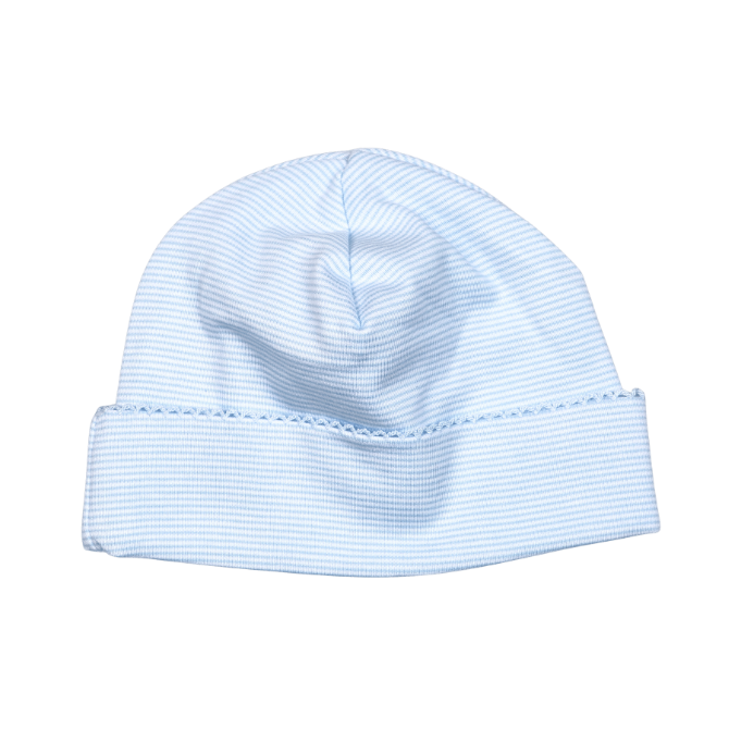 BST-015 Blue Stripes Beanie.