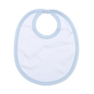 LEO-017 Leo White and Blue Bib.