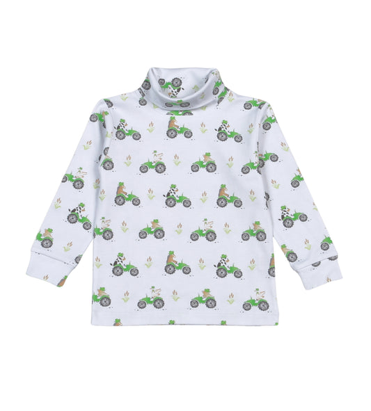 BAR-010 Barnyard Buddies Pima turtleneck