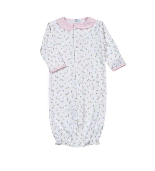 BEL-011 Bella Pink   Floral Pima Converter