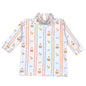 BOO-010 Peek-A-Boo Pima turtleneck