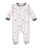 BOO-014 Peek-A-Boo Pima Zipper Footie