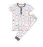 BOO-099 Peek-A-Boo Pima Two Pcs Loungewear