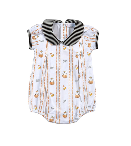 BOO-130 Peek-A-Boo Pima Ruffled Bubble