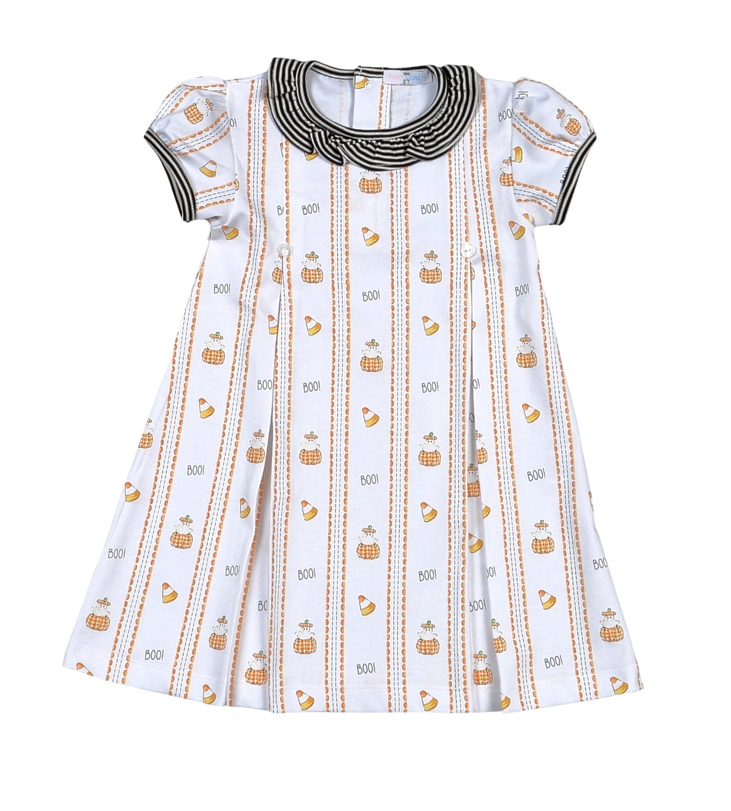 BOO-240 Peek-A-Boo Pima Dress