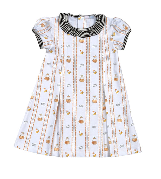 BOO-240 Peek-A-Boo Pima Dress