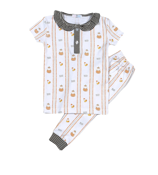 BOO-799 Peek-A-Boo Pima Two Pcs Loungewear