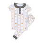 BOO-799 Peek-A-Boo Pima Two Pcs Loungewear