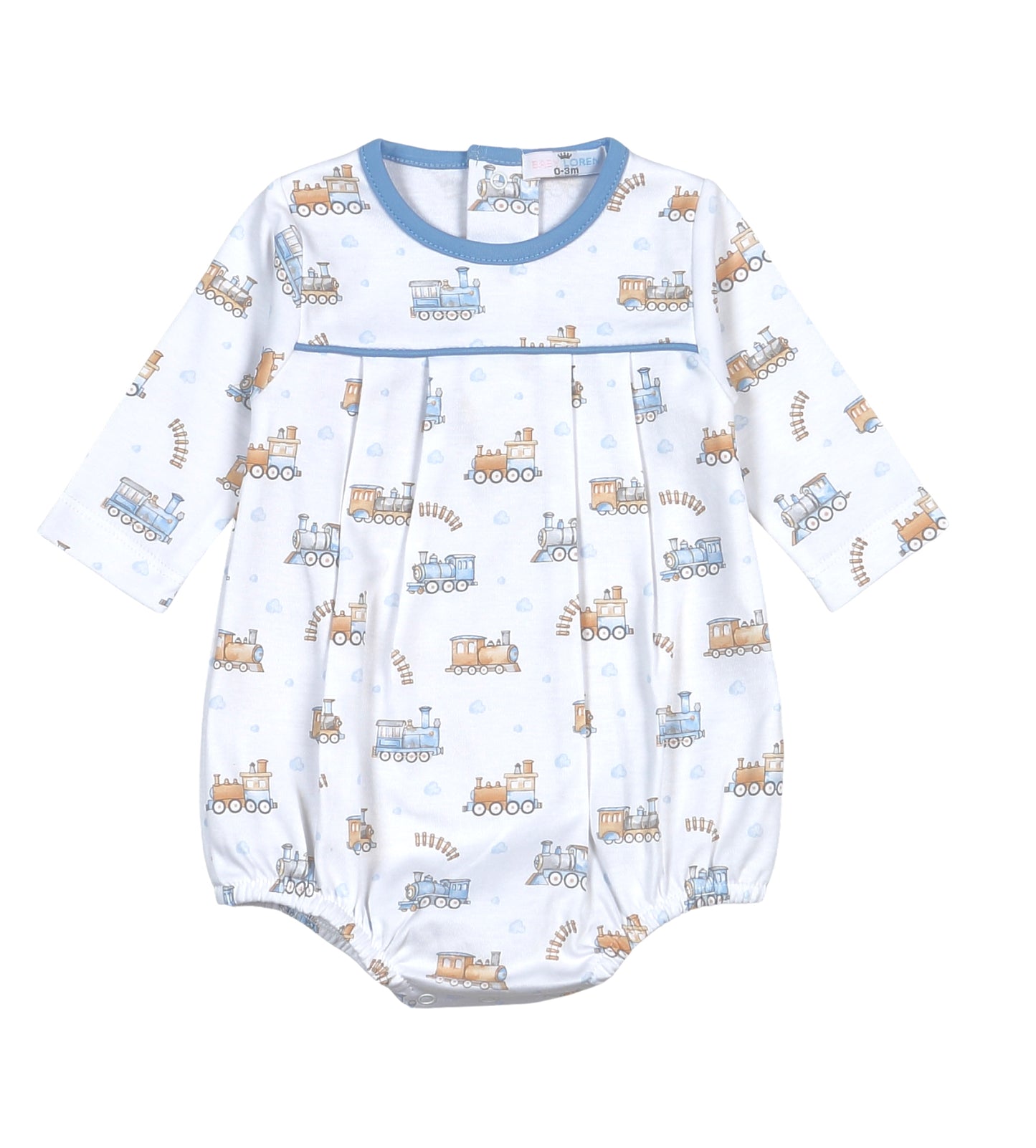 CHO-030 The Choo Choo Collection Pima Bubble