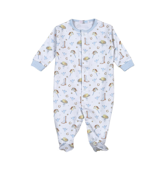 HWD-014 Howdy Baby Pima Snaps Footie
