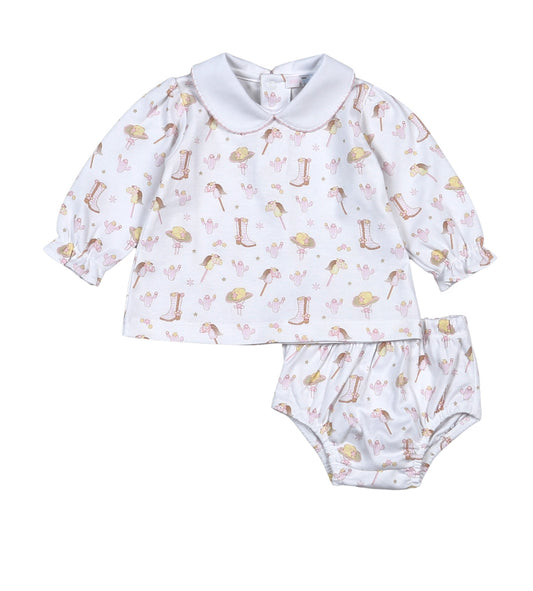 HWD-120 Howdy Baby Pima Diaper Cover Set
