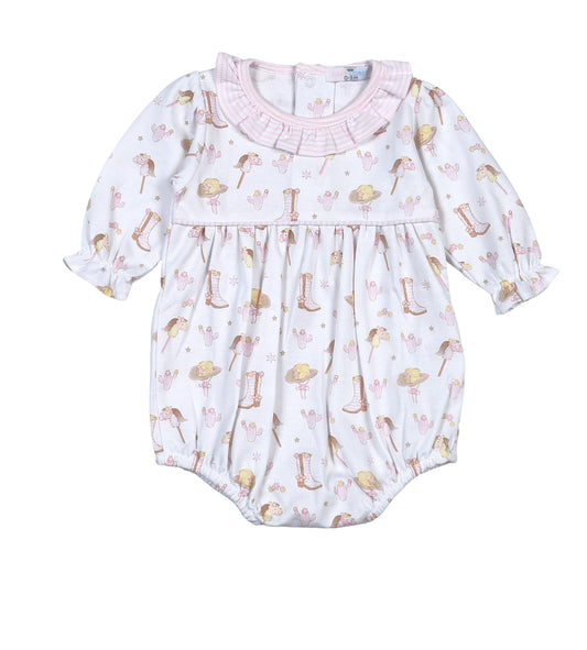 HWD-130 Howdy Baby Pima Ruffled Bubble