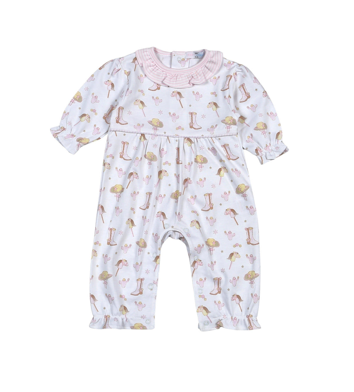 HWD-134 Howdy Baby Pima Romper