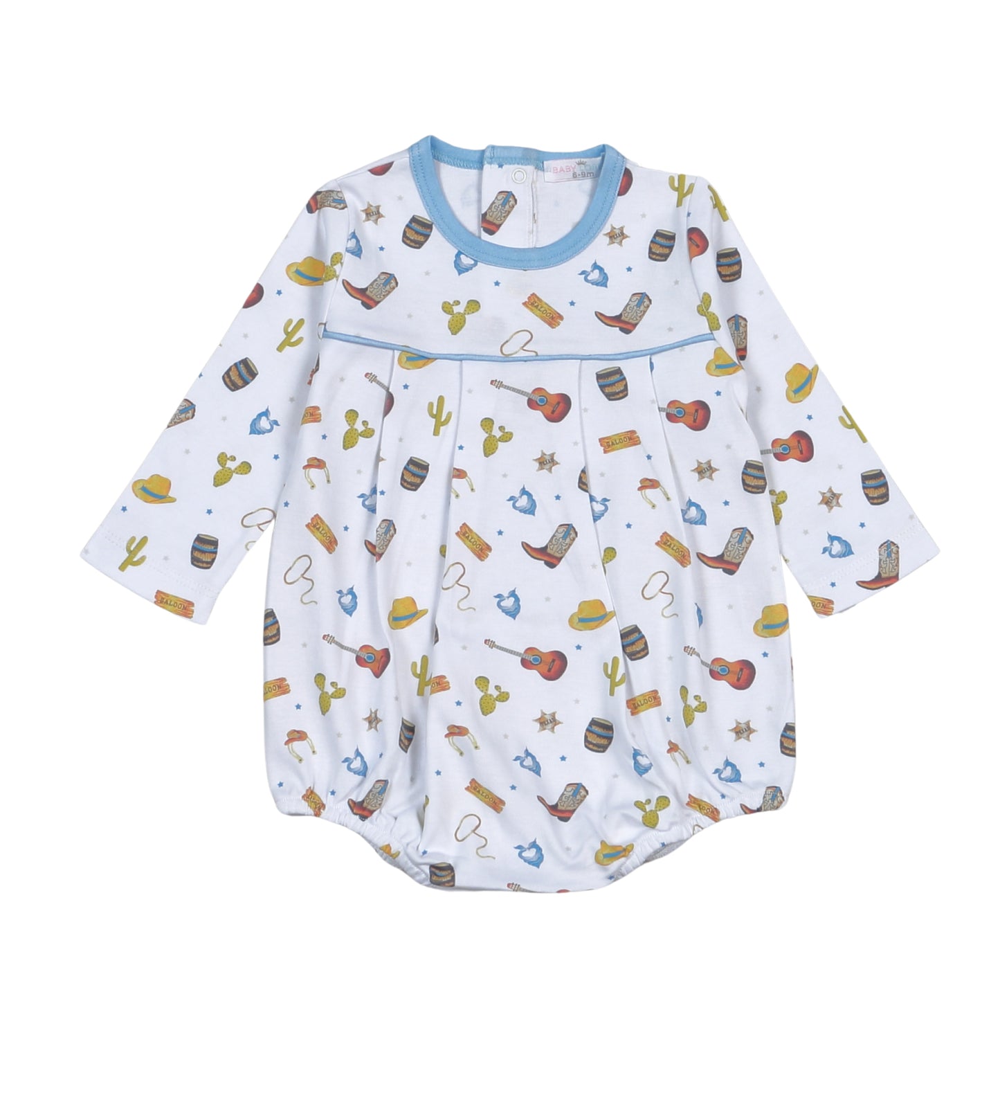 HWK-030 Howdy Kids Pima Bubble