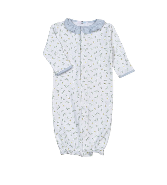 MIA-011 Mia Blue Floral Pima Converter