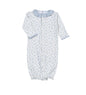 MIA-011 Mia Blue Floral Pima Converter