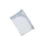 MIA-016 Mia Blue Floral Pima Receiving Blanket
