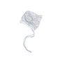 MIA-415 Mia Blue Floral Hand Smk Bonnet