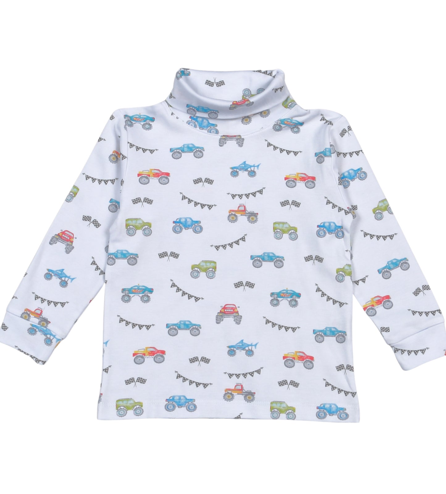 MST-010 Monster Trucks Pima turtleneck