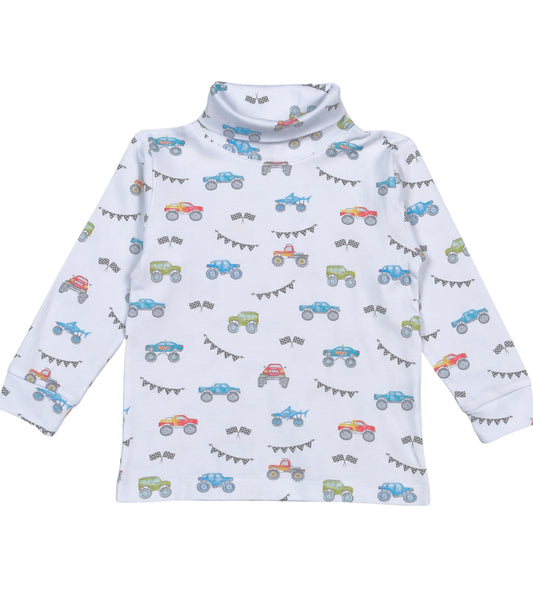MST-010 Monster Trucks Pima turtleneck