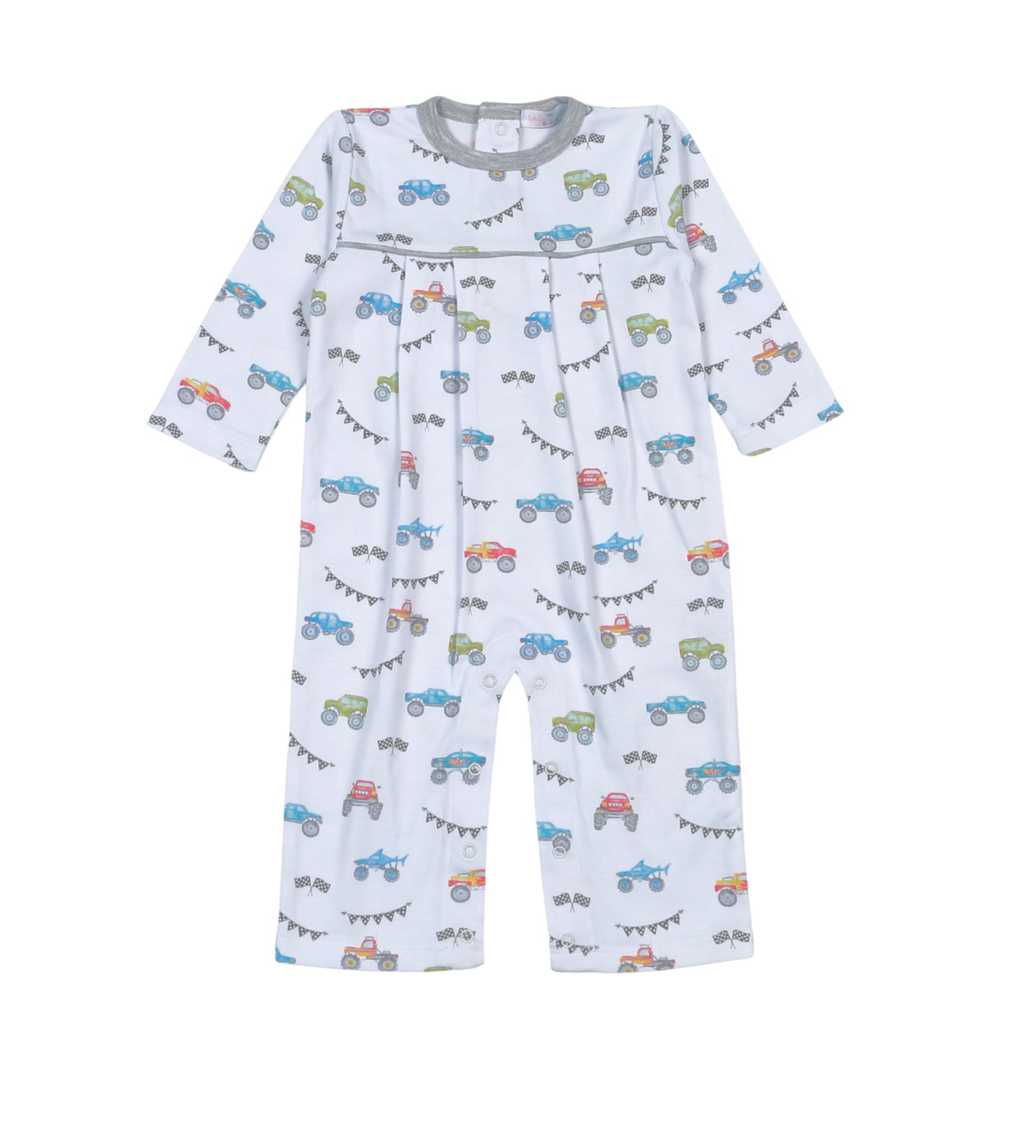 MST-034 Monster Trucks Pima Romper