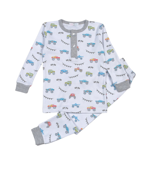 MST-099 Monster Trucks Pima Two Pcs Loungewear
