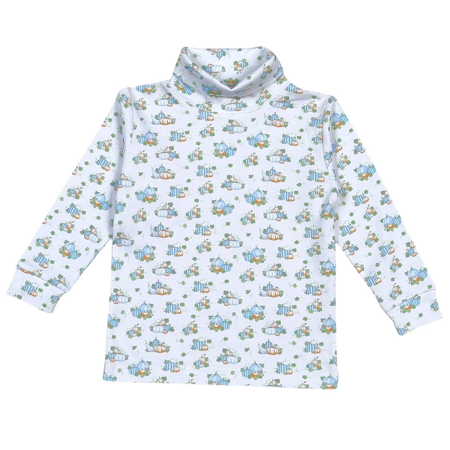 PCH-010 Pumpkins Pima turtleneck