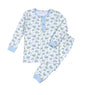 PCH-099 Pumpkins Pima Two Pcs Loungewear