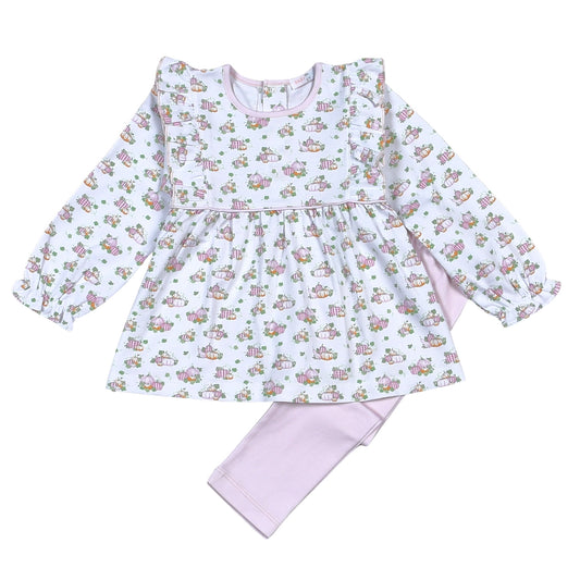 PCH-120 Pumpkins Pima pants set
