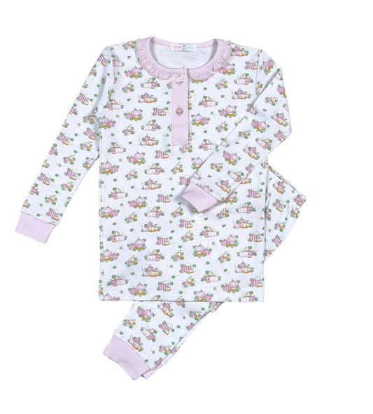 PCH-799 Pumpkins Pima Two Pcs Loungewear