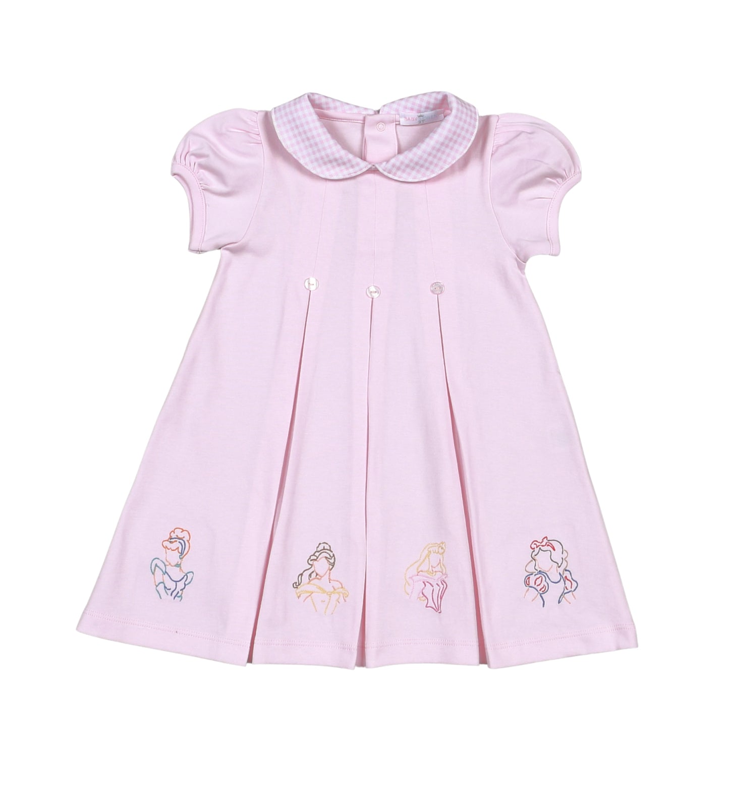 PCS-240 Princess Applique Pima dress