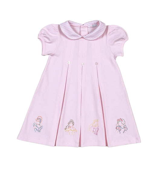PCS-240 Princess Applique Pima dress